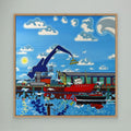 Shoreham Harbour by Morning
