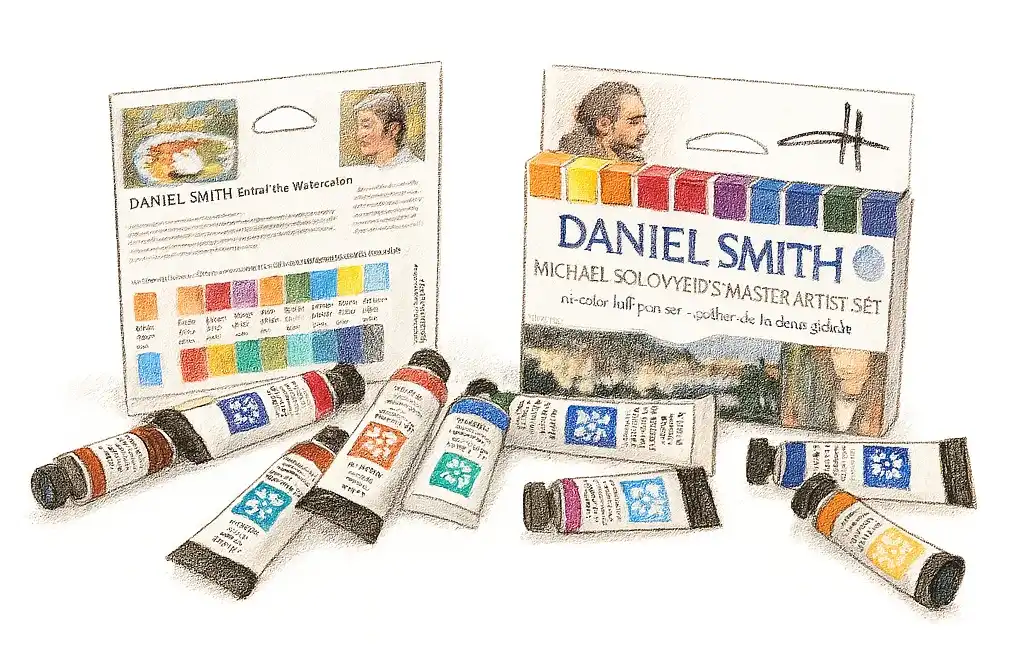 Daniel Smith Master Artist Watercolour Set