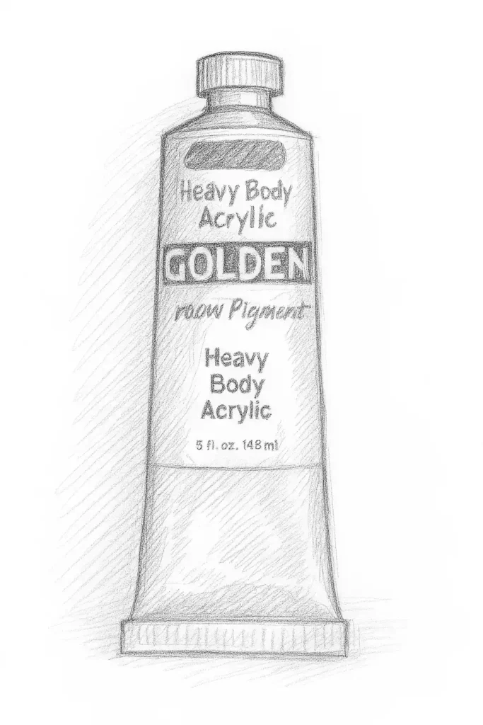 Golden Artist Colors Heavy Body Acrylic Paints