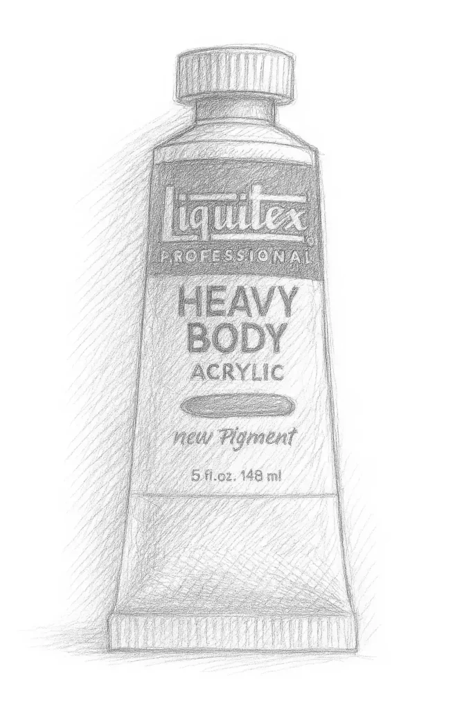 Liquitex Heavy Body Acrylic Paint