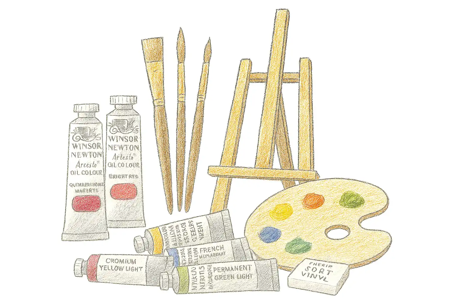 The Ideal Starter Kit for Beginning Oil Painters