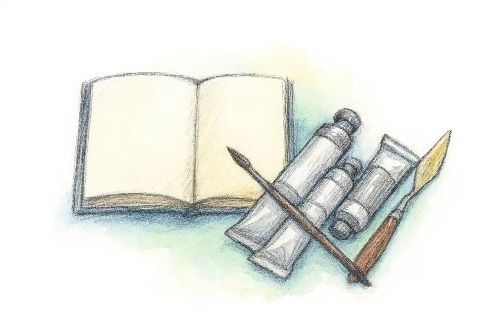 beginners guide to acrylic painting