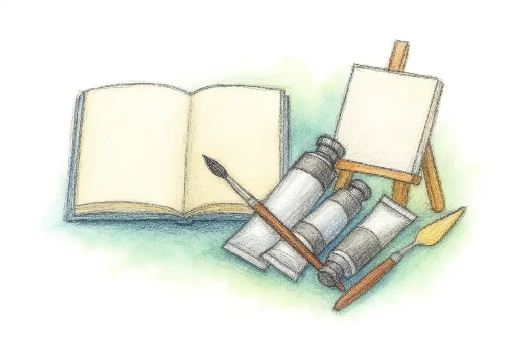 beginners guide to oil painting