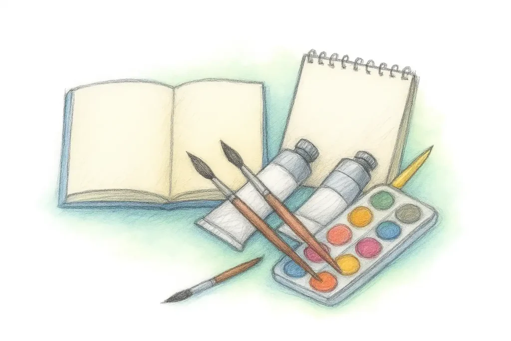 beginners guide to watercolour painting