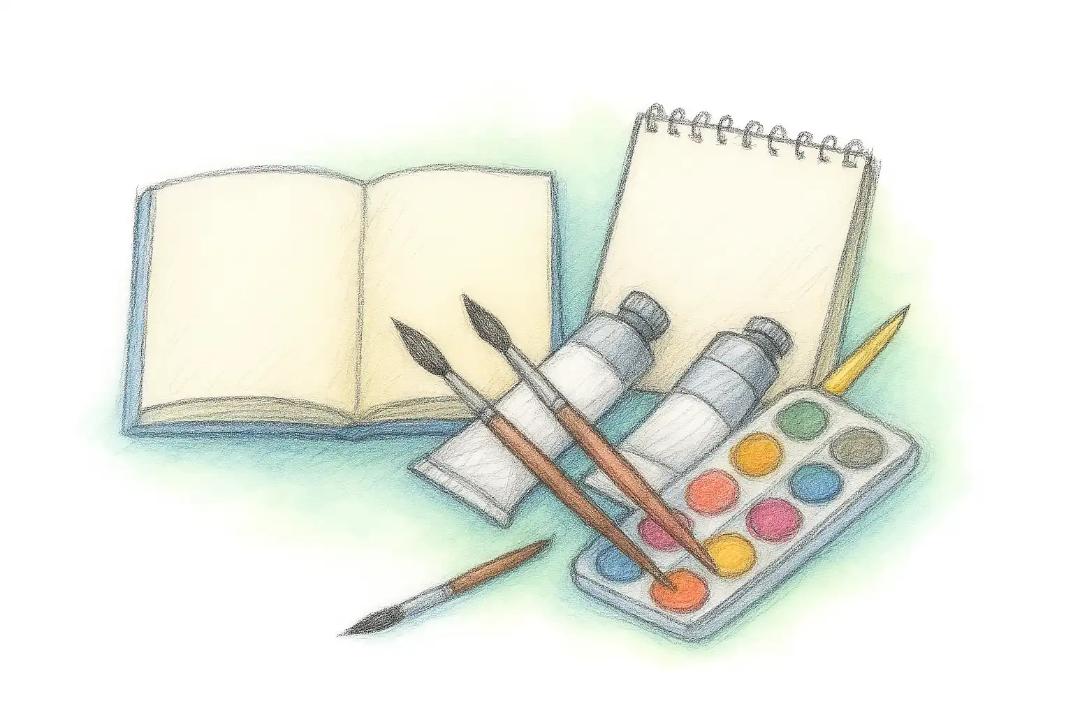 beginners guide to watercolour painting