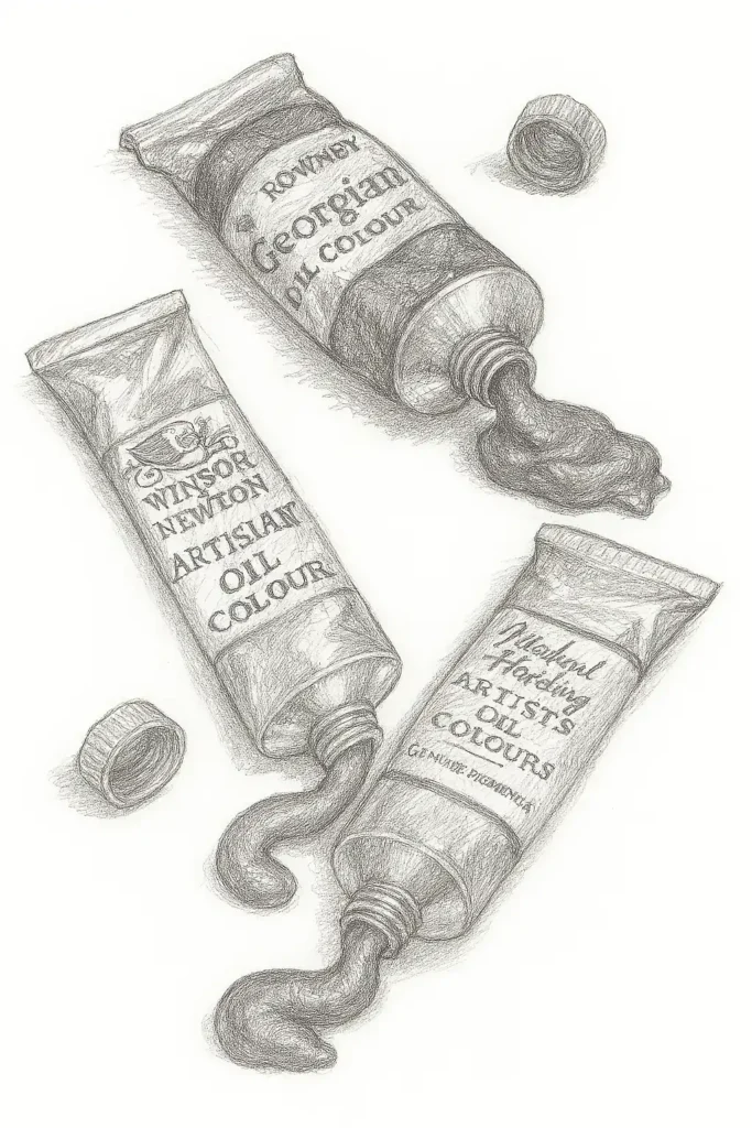 Artists Oil Paint Sets