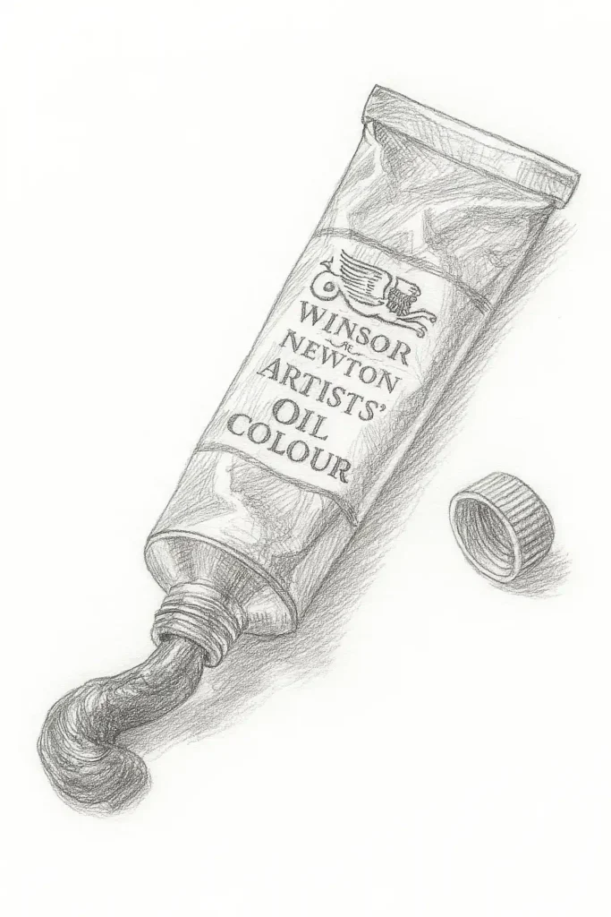 winsor and newton Artists’ Oil colour