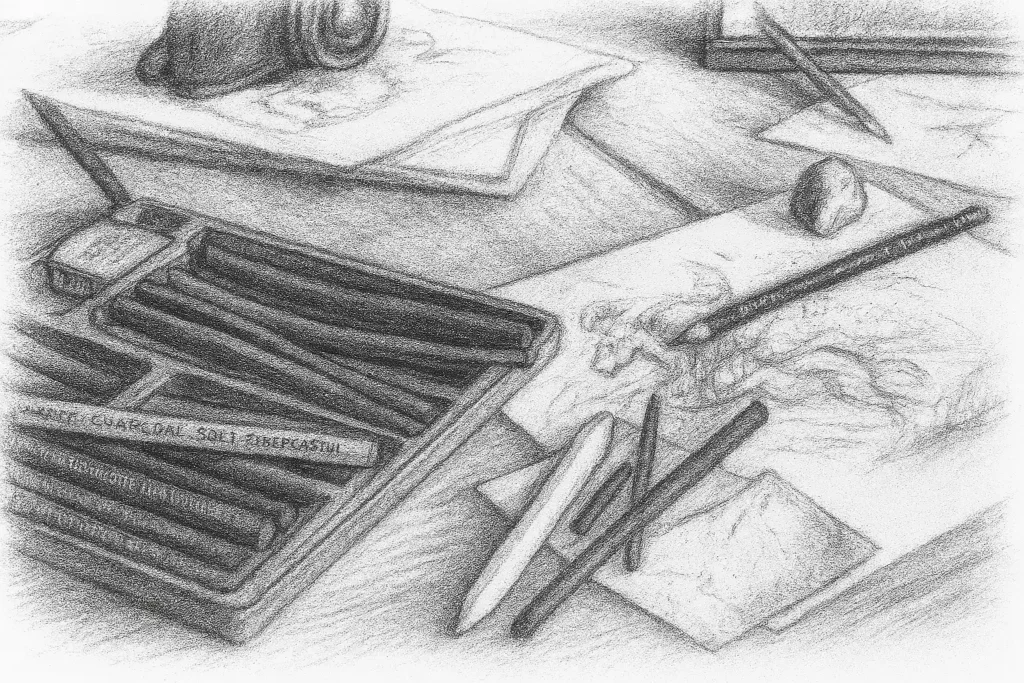 How Compressed Charcoal is made