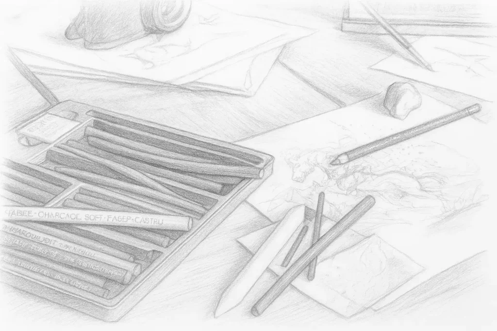 Top Charcoal Drawing Sets Reviewed