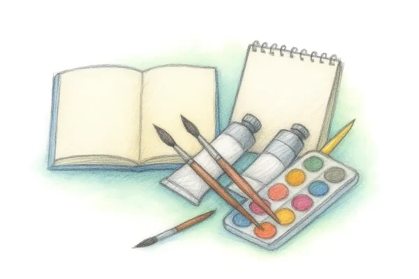 beginners guide to watercolour painting